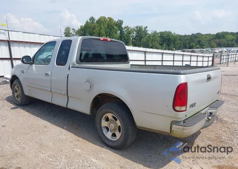 2001 Ford F-150 Lariat/Xl/Xlt from USA, damaged, VIN 1FTRX17WX1KA28249
